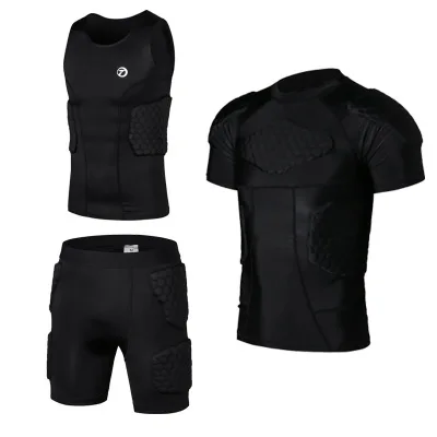 Anti-collision Sportswear Honeycomb Outdoor Sports Vest Shorts Downhill Body Protector Bike Shirt Soccer Roller Protective Gears