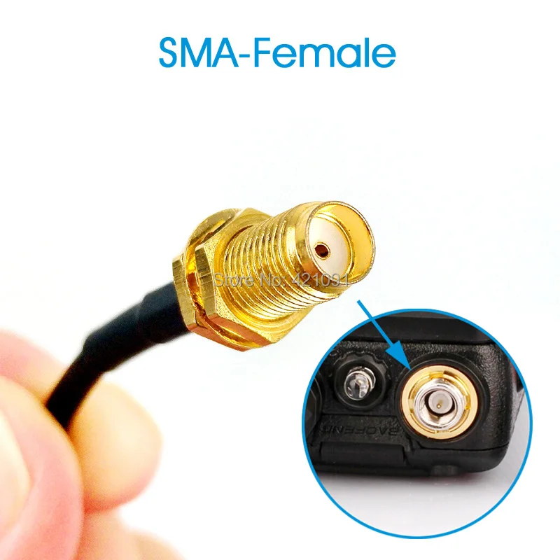 UT102UV SMA Female Car Antenna 5