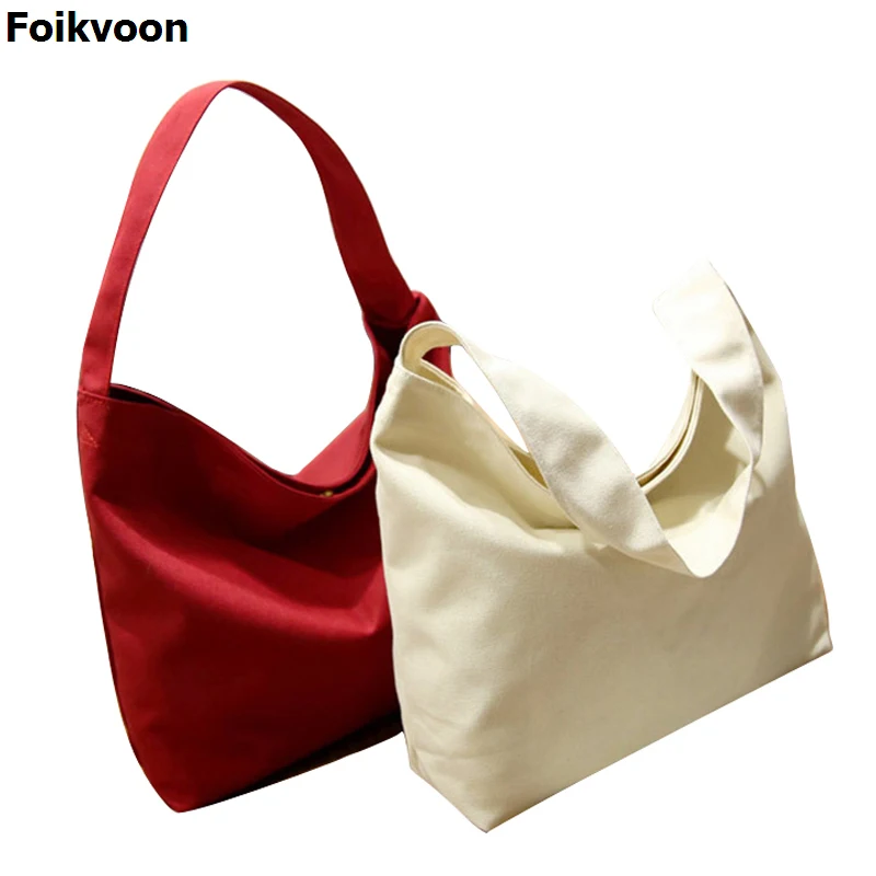 

Foikvoon Women Handbags Brands Casual Fashion Girls Handbags Large Women Messenger Bags Canvas Women Messenger Bags