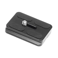 XILETU Универсальный штатив-Трипод шаровая Головка штатива-монопода с пластиной быстрого крепления головки 50x38x10 мм PU50 DSLR аксессуар Q19816