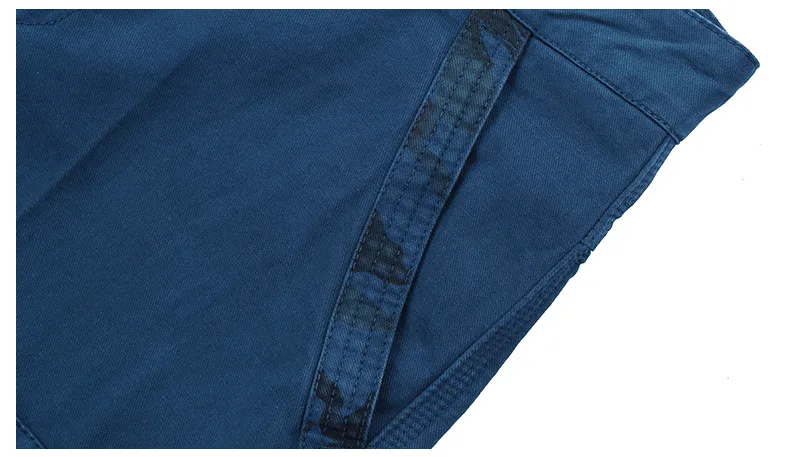 Multi-pocket Shorts Men Floral Cargo Shorts Cool Summer Hot Sale Cotton Fashion Men Shorts Male Pants Brand Clothing Plus Size 06