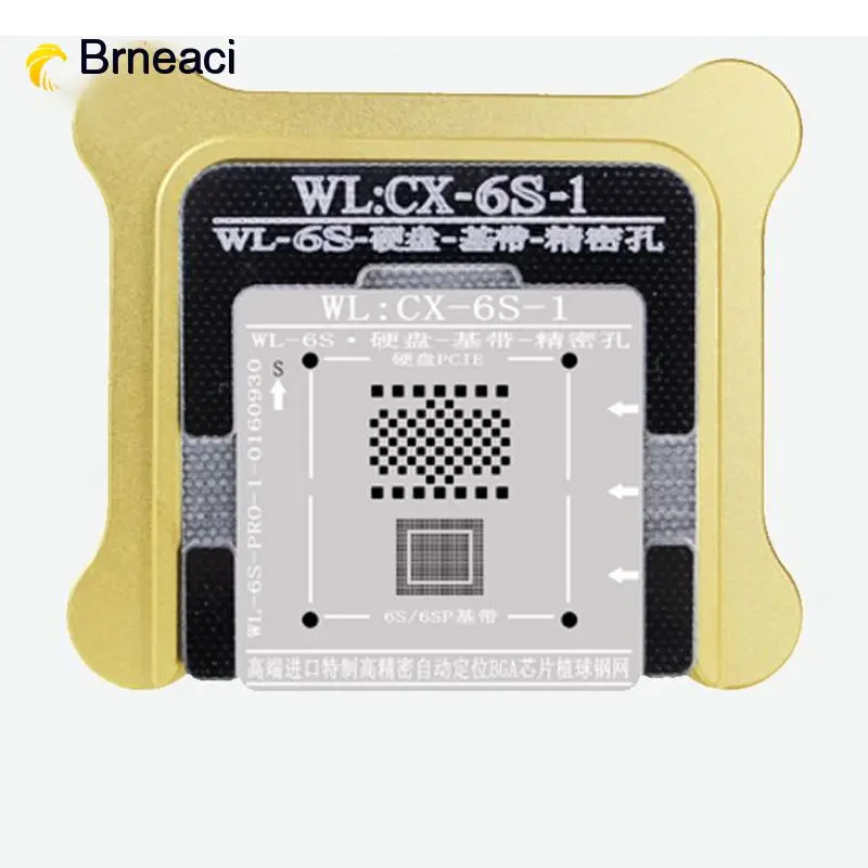 Brneaci для iphone 5 5S 6 6S 7 Plus NAND Baseband трафарет базовый инструмент BGA реболлинг сетка|Ножи|