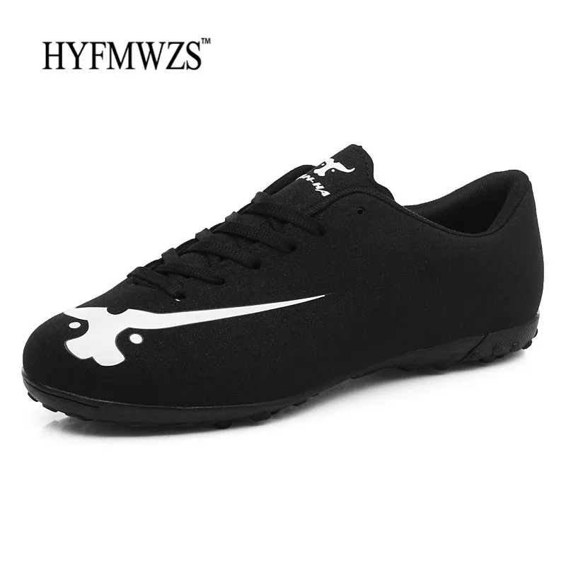 HYFMWZS, Размеры 35-44, мужские футбольные бутсы для мальчиков, футбольные бутсы, футбольные бутсы TF, жесткие кроссовки, футбольные тренеры, бутсы