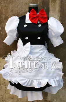 

TouHou Project Kirisame Marisa Cosplay Costume Halloween Lolita Dress Custom-made Any Size