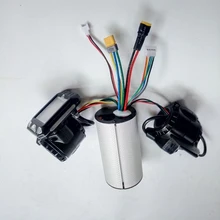 24v 36v 48v Falten Roller Controller Zubehör Carbon Roller Controller Bremse Accelerator LCD Einheit