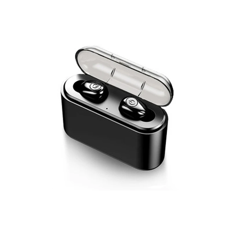 ABDO TWS Sport Earbuds X8S Upgrade Bluetooth Wireless earphone - Цвет: Черный