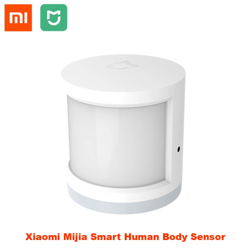 Xiaomi Mijia датчик человеческого тела умный датчик движения тела Zigbee подключение приложение Mihome через Android и IOS