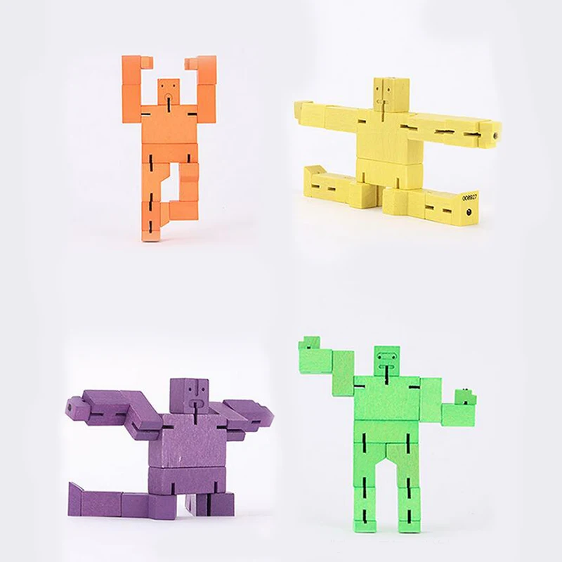 cube robot toy