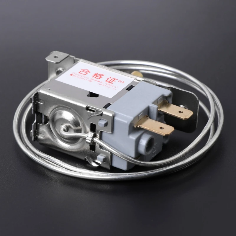 

2019 Reliable WPF22-L 2Pin Refrigerator Thermostat Household Metal Temperature Controller