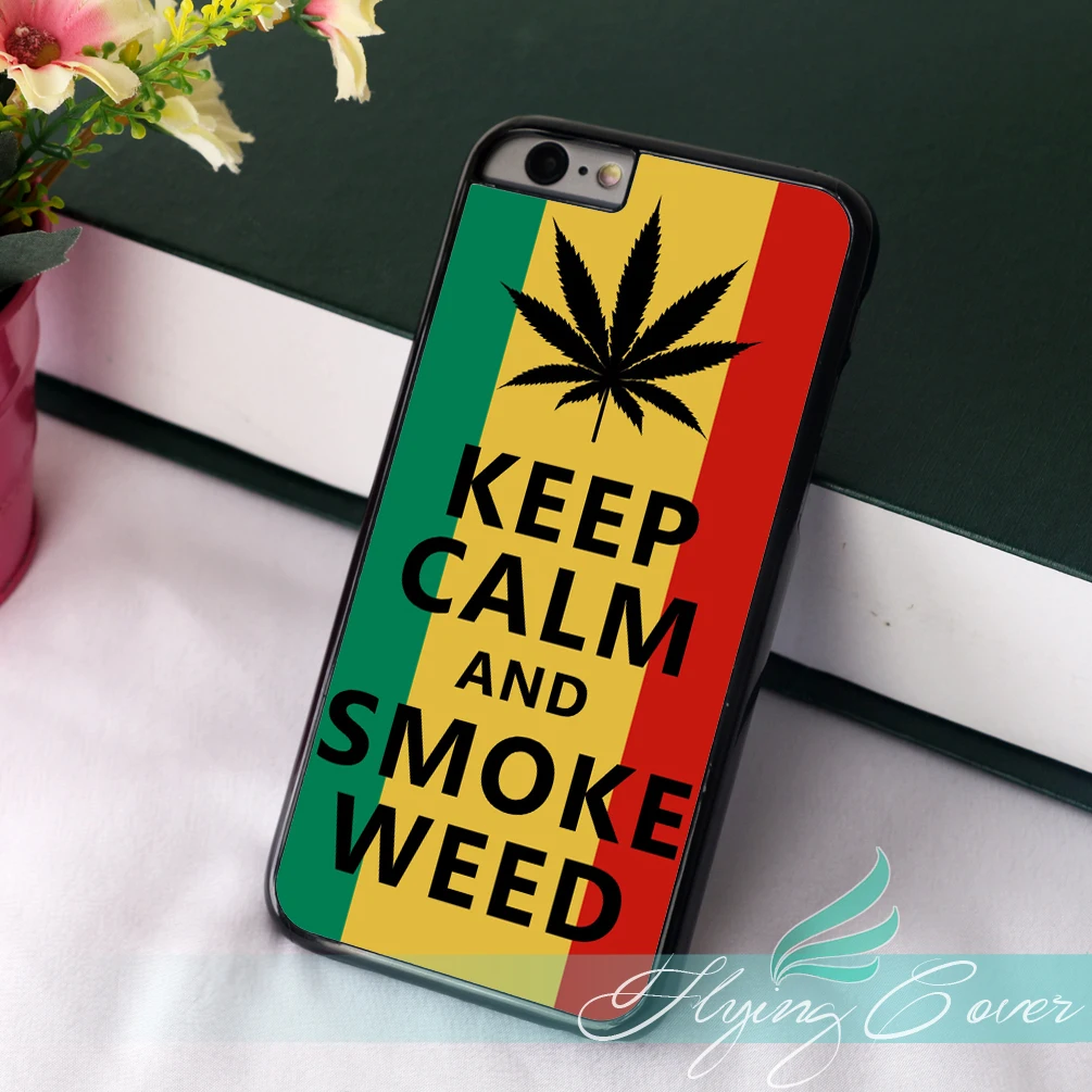 اعطار درعه Coque Keep Calm Weed Quotes Capa Phone Cases for iPhone 7 6S 6 5S ... coque iphone xs Keep Calm and Smoke Marijuana