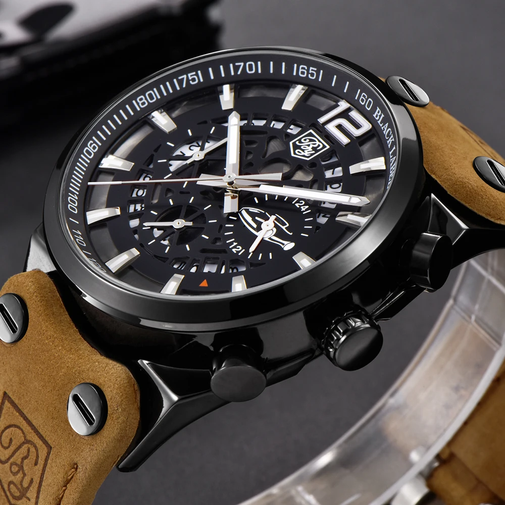 BENYAR светящиеся часы montre pour homme Mode спортивные кварцевые часы montres homme Marque De Роскошные мужские часы Relogio Masculino
