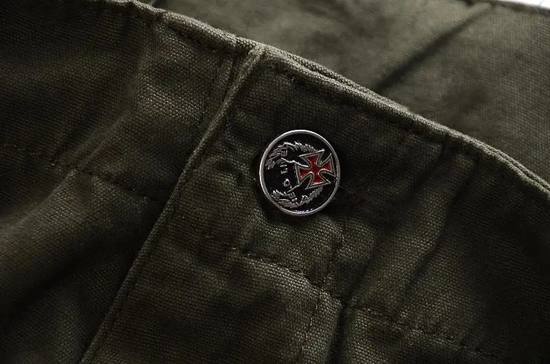 Новые мужские военные брюки Топ мульти-карман комбинезоны устойчивый к царапинам размера плюс хлопок повседневные брюки карго мужские армейские брюки B5F01