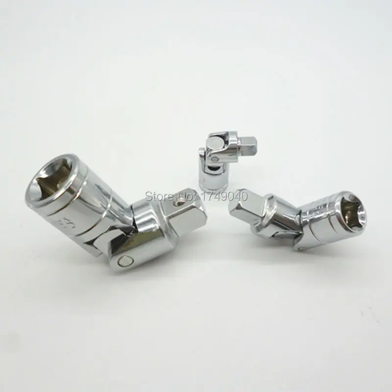 14 38 12 3 Pc Universal Joint Set Ratchet Angle Extension Bar 4 Square Drive Ratchet Sockets Adapt Drive Bendy Flexible (3)
