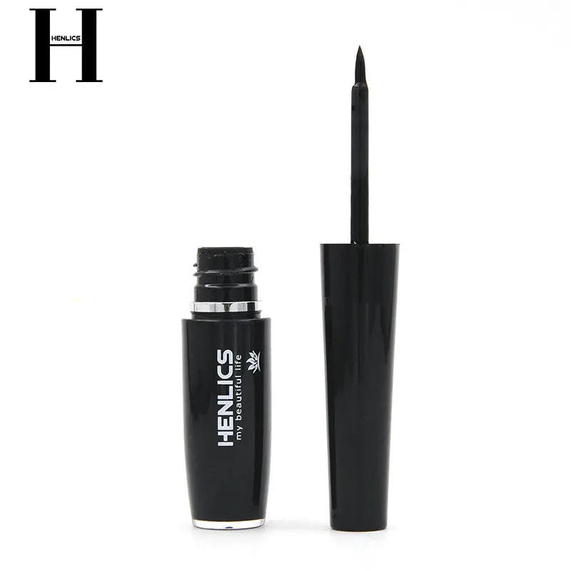 HENLICS beauty Black 24 часа долговечная Водостойкая Подводка для глаз жидкая подводка для глаз карандаш профессиональная косметическая Инструмент