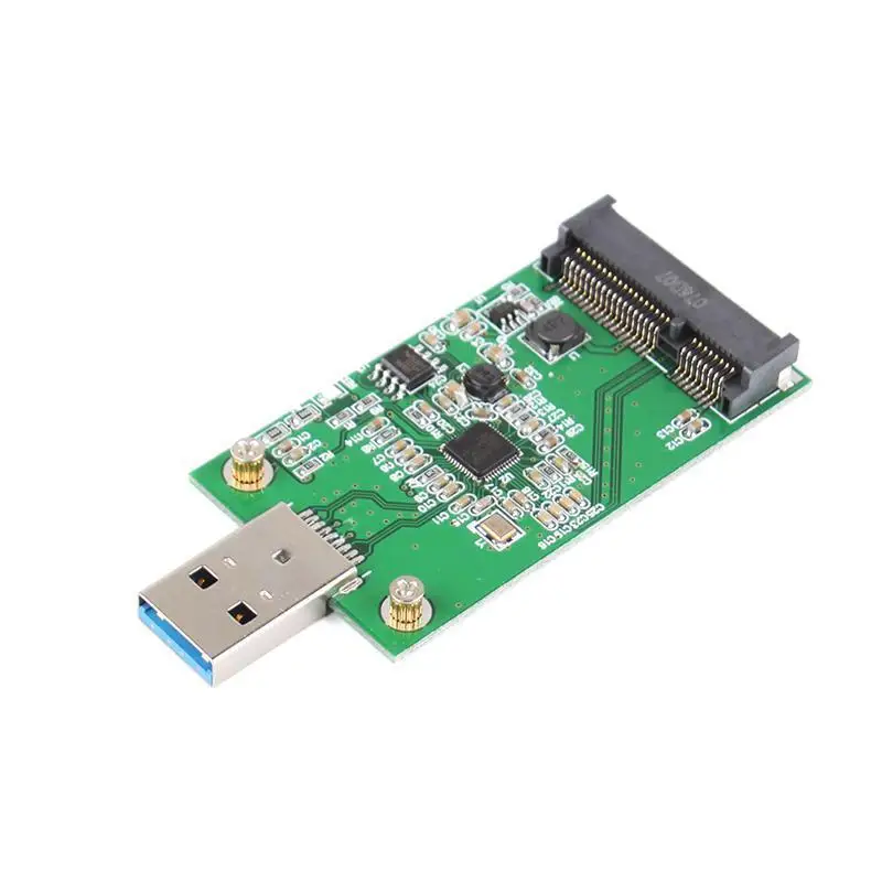 Usb 3,0 для Mini Pcie Msata Ssd Внешний адаптер Msata для Usb 3,0 Ssd конвертер