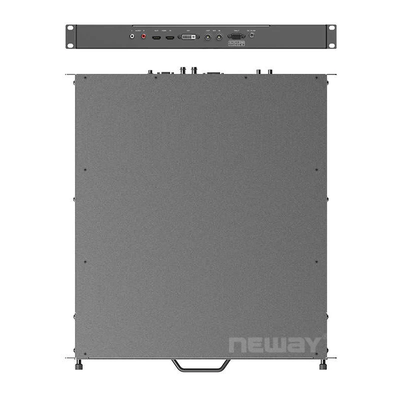 Lilliput RM-1730S 17.3" SDI and HD-MI cross conversion broadcast director Monitor Full HD 1920*1080 IPS 1RU RACK MOUNT Monitor