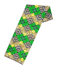 Высокое качество Анкара Стиль настоящий воск высокое качество настоящий голландский воск обертка для женщин платье A1202