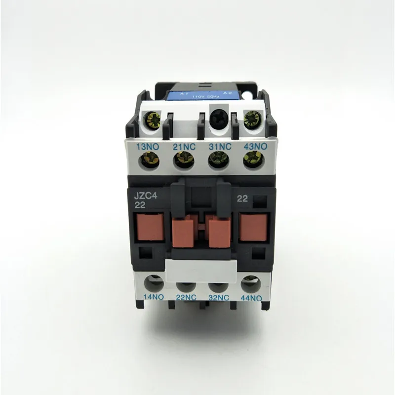 110V AC Coil 2NO 2NC Contact Type Auxiliary Contactor Relay JZC4-22