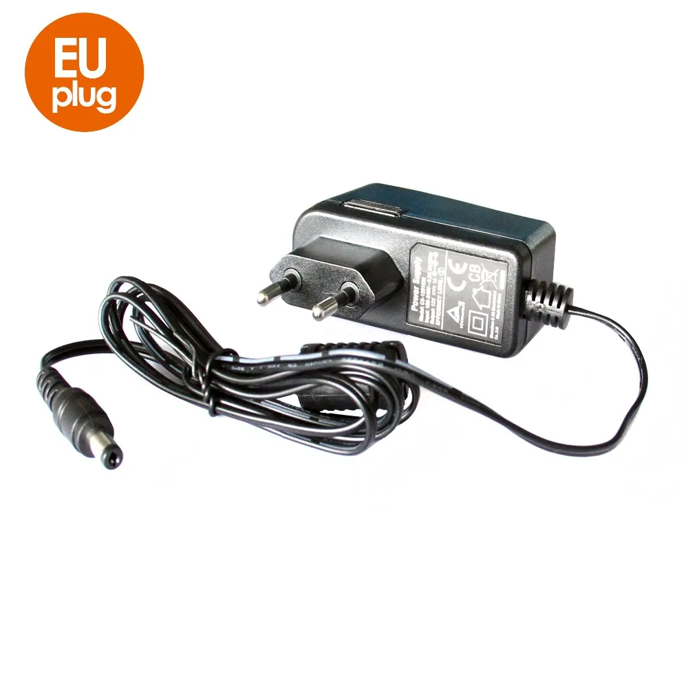 12 V 1A AC 100 240 адаптер преобразователя DC 1A1000mA CE коннектор питания EU UK AU US Plug 5 5mm x 2 1mm