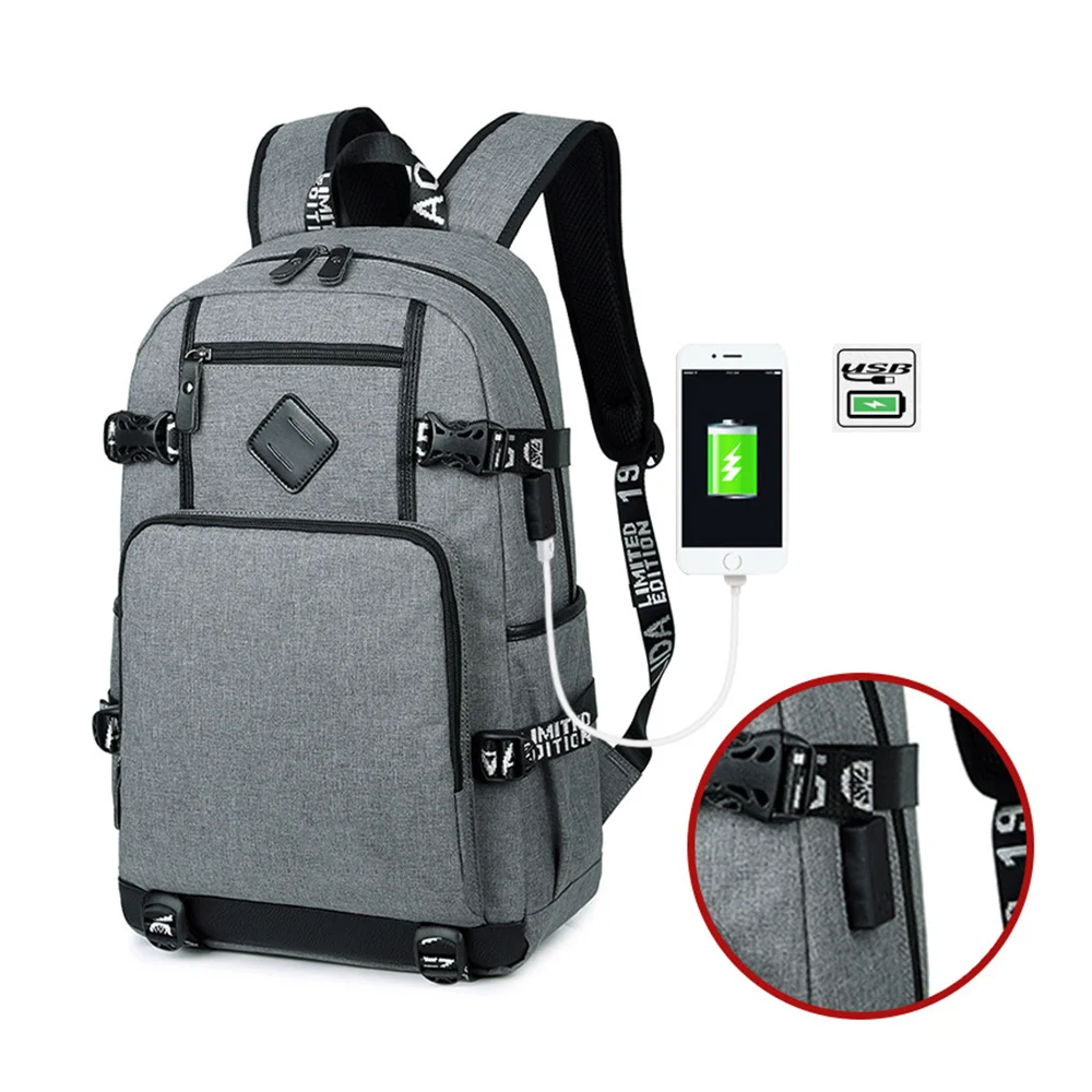 

Men Bag Casual Oxford Laptop Backpack Man Computer Backpack Student Leisure Shoulder bag Mochila Masculinas School Bag