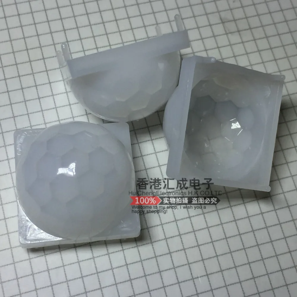 8002 3 Fresnel lens body infrared sensor switch PIR lens New