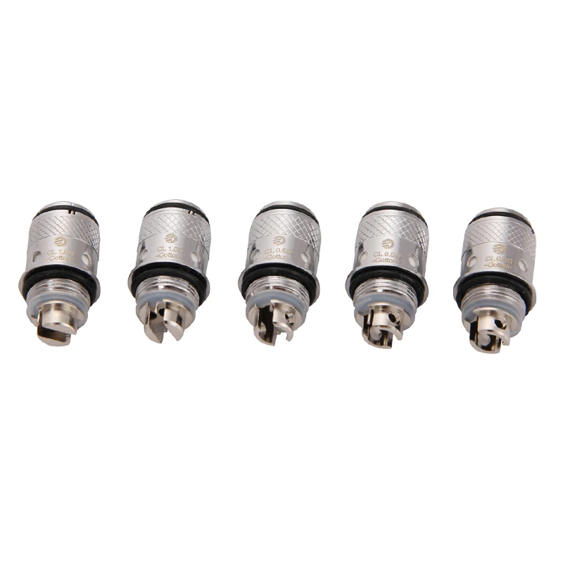 10 шт./лот Joyetech CL чистая хлопковая головка 0.5ohm 1.0ohm катушка для электронной