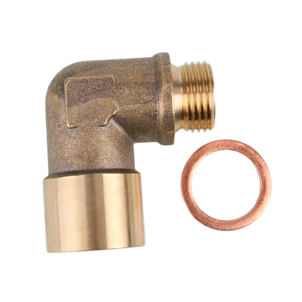 

Bronze Durable Universal Oxygen Sensor Extender Automobile Replacement Accessory Joint Converter Oxygen Sensor Extender Spacer