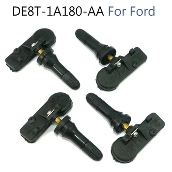 

4 PCS Tire Pressure Monitoring Sensors For Ford Motorcraft TPMS12 DE8T-1A180-AA