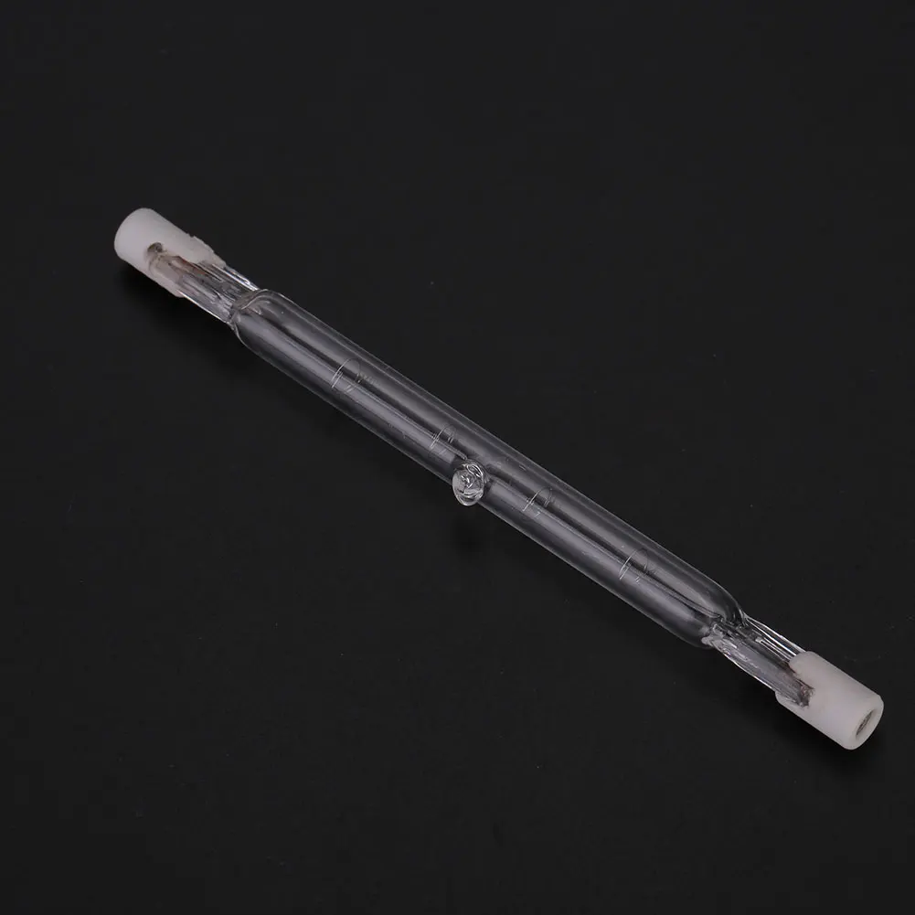 

R7S Halogen Bulb Iodine Tungsten Tube Tungsten Lamp 118MM AC220-240V 300W Bright Household Supplies