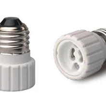 50 шт. противопожарные PBT адаптер конвертер E26 к Gu10 цоколь ce& rohs держатель адаптер GU10 к E26 лампа держатель