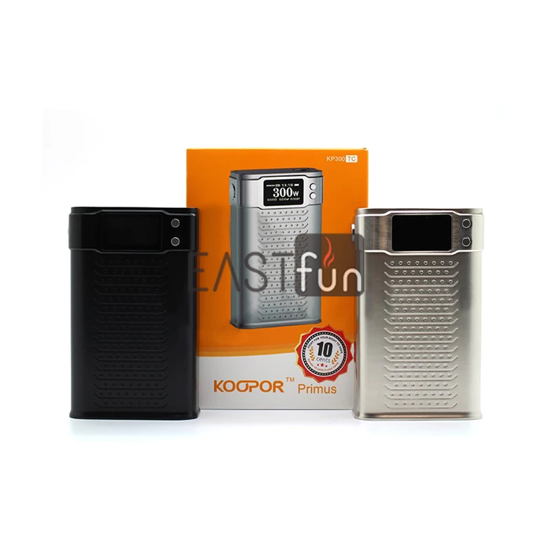 

Original Smok Koopor Primus Box mod 300W TC VW mod Large OLED Screen Transformers Shape Box Mod Koopor 300W
