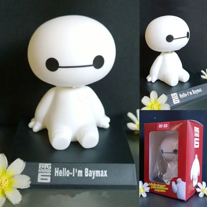 baymax bobble head