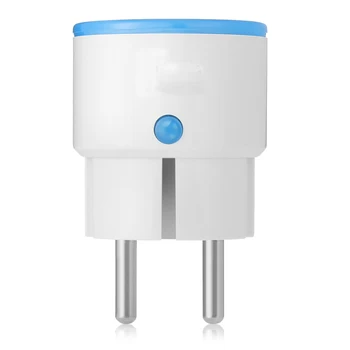 

YobangSecurity Z-wave Plus APP Remote Control Smart Power Plug EU Socket Smart Home Automation Alarm System Control Appliance