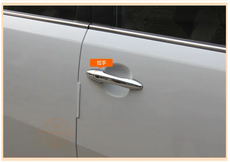 Для Kia Sportage 2011 2012 2013 2014 новая хромированная Автомобильная дверная ручка Накладка