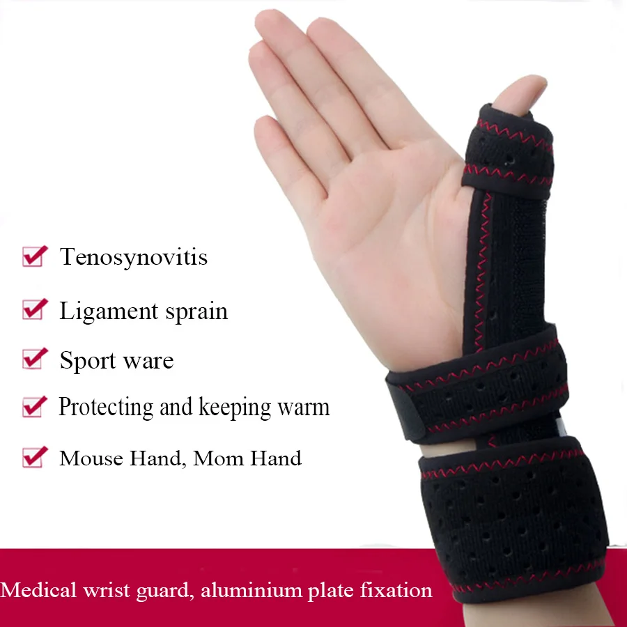 Wrist Brace Splint Pain Arthritis Medical Supports Material - AliExpress