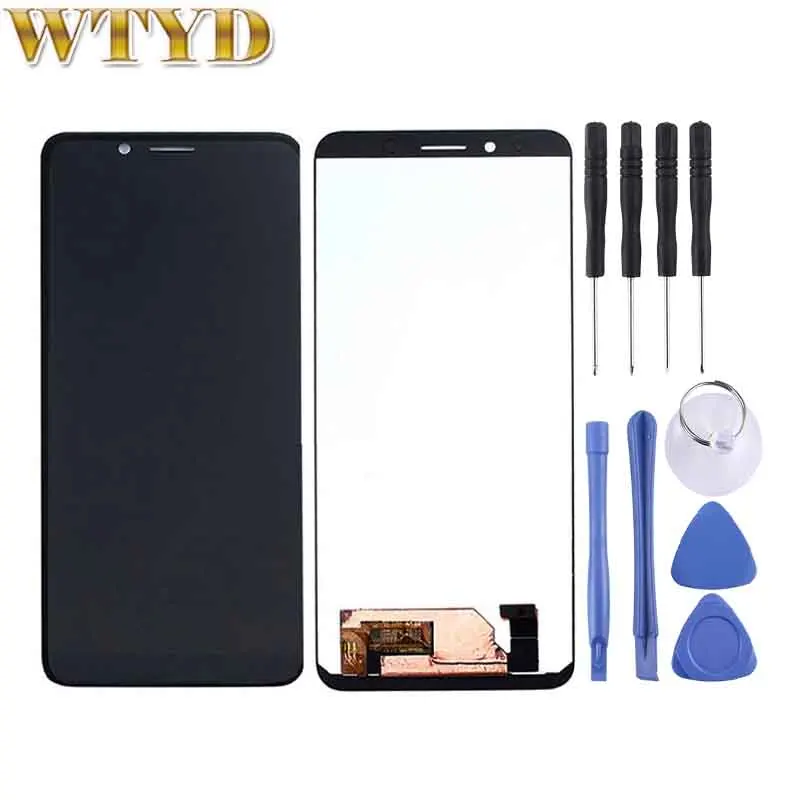 

Original Umidigi F1 LCD Screen + touch Screen Digitizer Full Assembly Display Repair Part for Umidigi F1 Smartphone