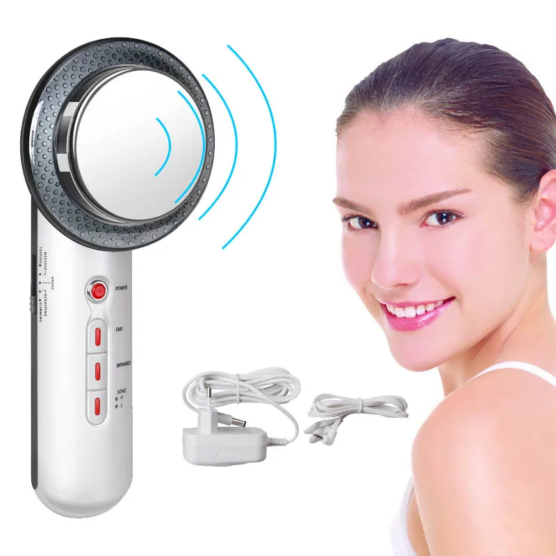 

Ultrasonic Slimming Machine Skin Tightening Fat Burner Skin Care Tool EMS Body Infrared Ultrasound Weight Loss Therapy Device