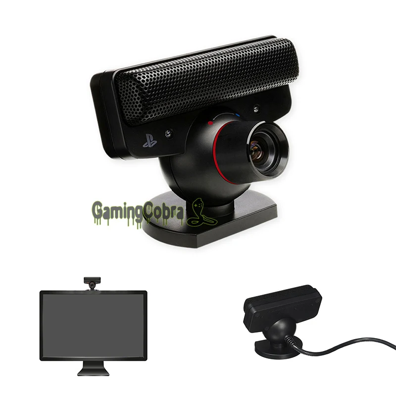 USB Motion Cam Eye Camera микрофон Zoom Lens Gaming для PS3 Playstation 3|gaming microphone|gaming cameragaming usb |