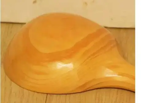 large solid wood ]water scoop wooden scoop 30*15cm