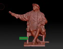 3D модель для ЧПУ 3D ЧПУ в STL формат файла Колумбус