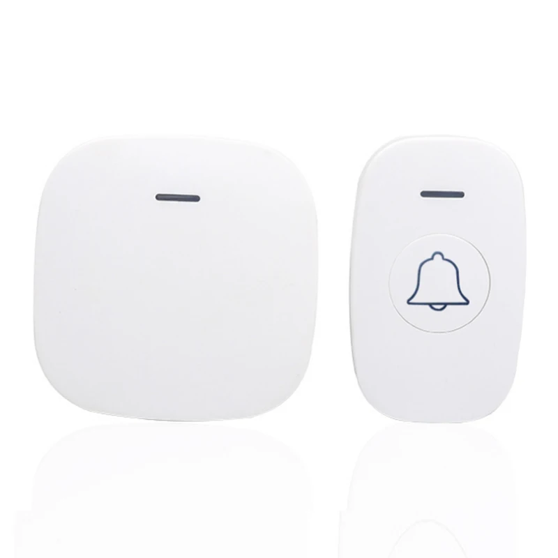 

FUERS WaterProof Wireless Witch 38 Music Optional 4-speed Volume Doorbell Super Strong Signal Low Energy Consumption Smart Home