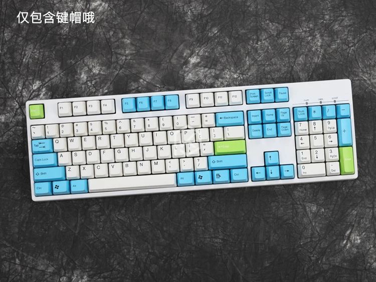 Taihao abs двухкамерные колпачки для diy игровой механической клавиатуры Цвет