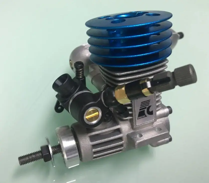 Imported 2 Stroke FC 15 S15 Nitro Engine 2.47cc for RC Airplane /Aircraft(instead of ASP S15A