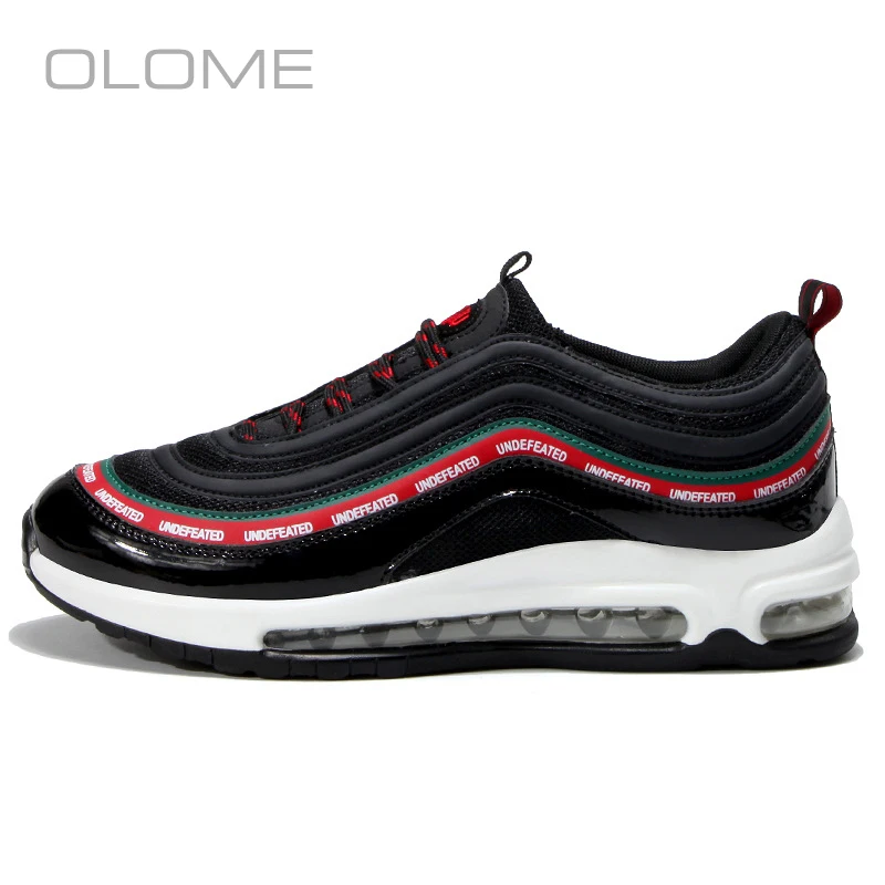 

OLOME Sneakers Outdoor Mesh sports shoes men's autumn and winter new breathable air cushion bullets wild white shoes