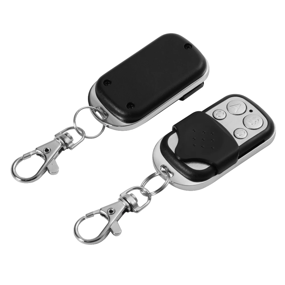 2x Universal Key Fob Remote Control For Garage Door Roller Shutter