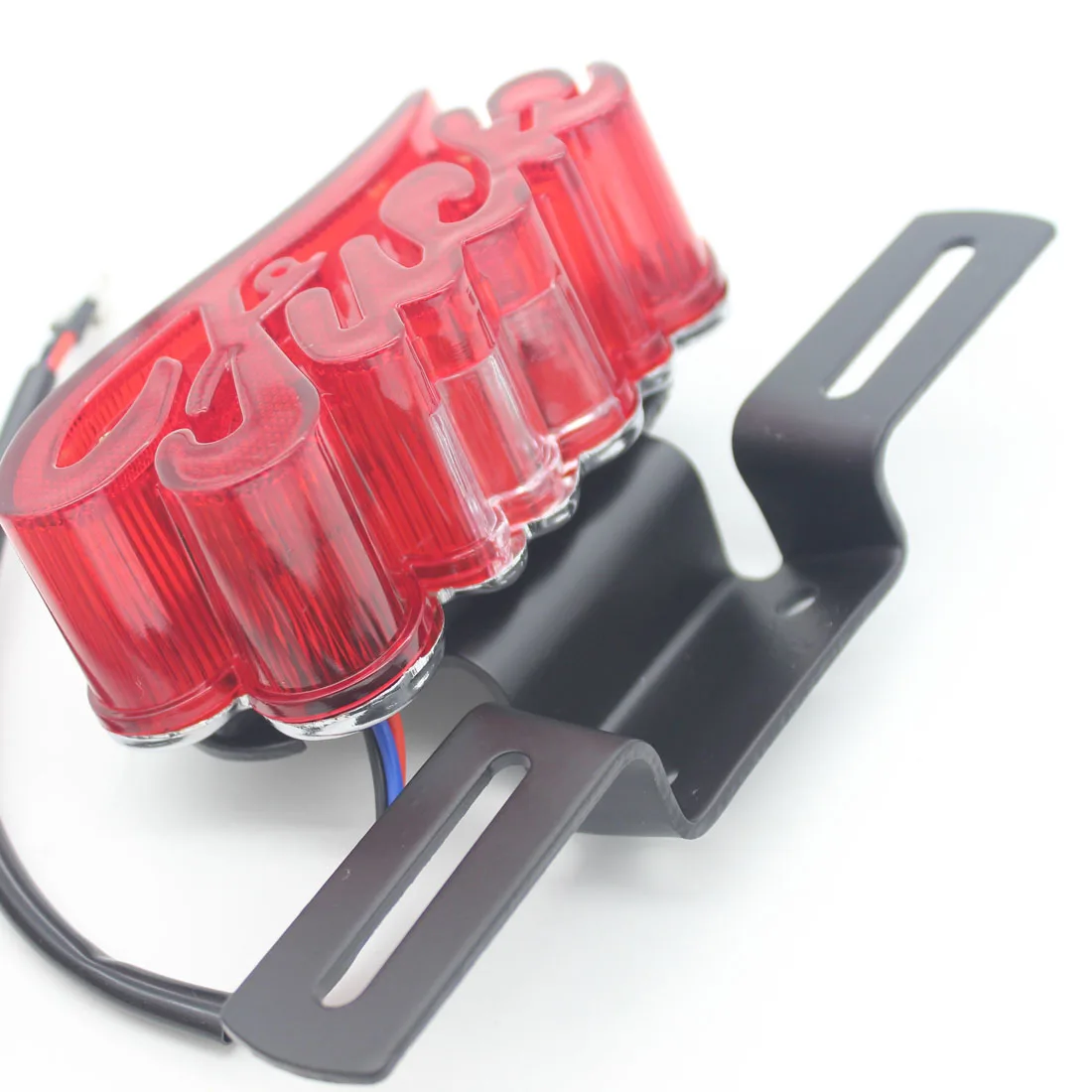 

Universal Motor Motorcross LED Light Blinker Motorcycle Modle Performance Tail Light Brake Light Bobber Cafe Racer Accessory 12V