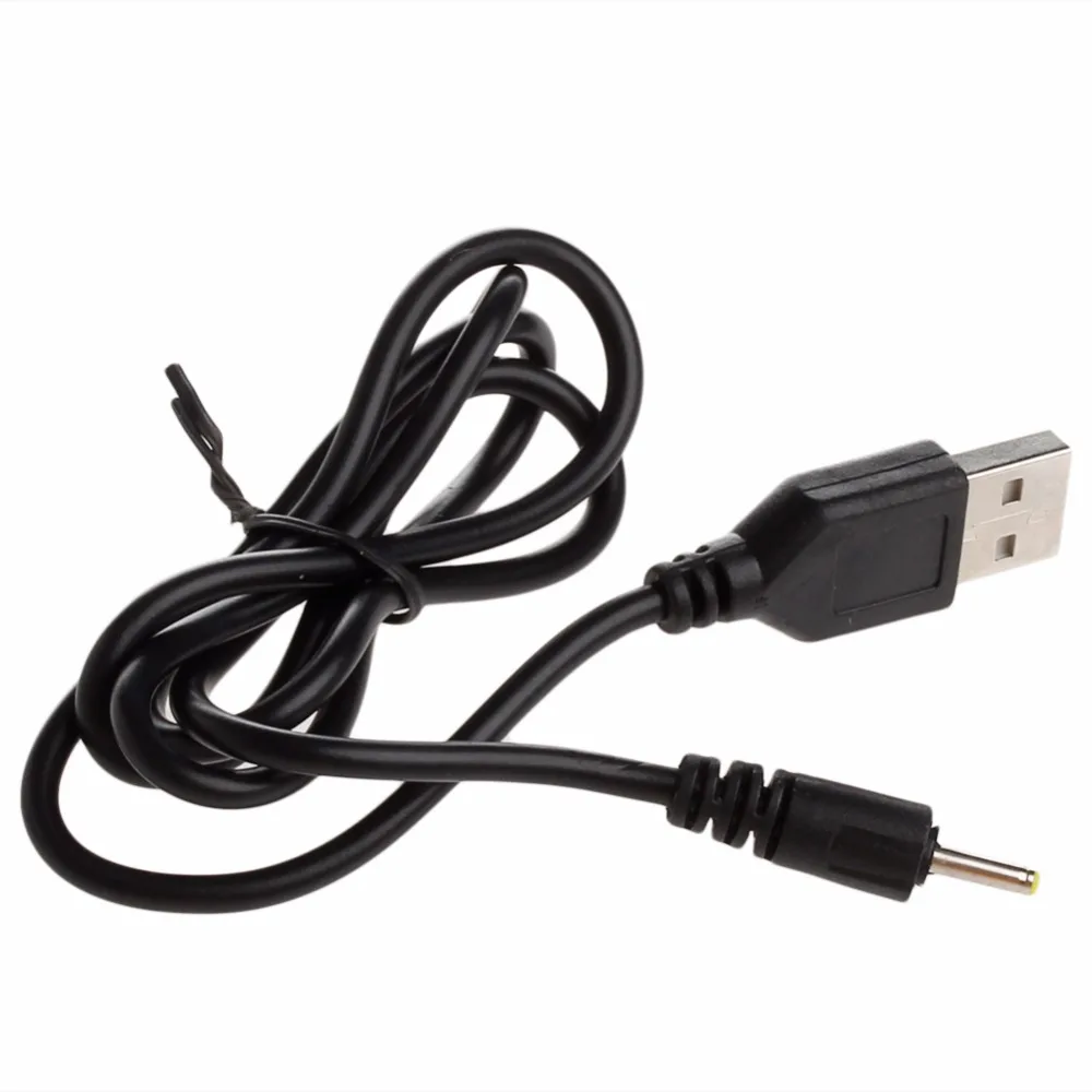 OOTDTY 5V 2A AC 2.5mm to DC USB Power Supply Cable Charger Adapter Jack Plug For Tablet