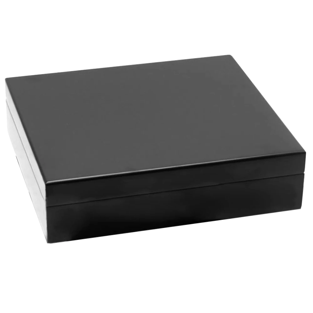 Portable Cigar Humidor Storage Box Wooden Humidifier Hygrometer Case Holder Portable Cigar Humidor Storage Box Wooden Humidifier Hygrometer Case Holder