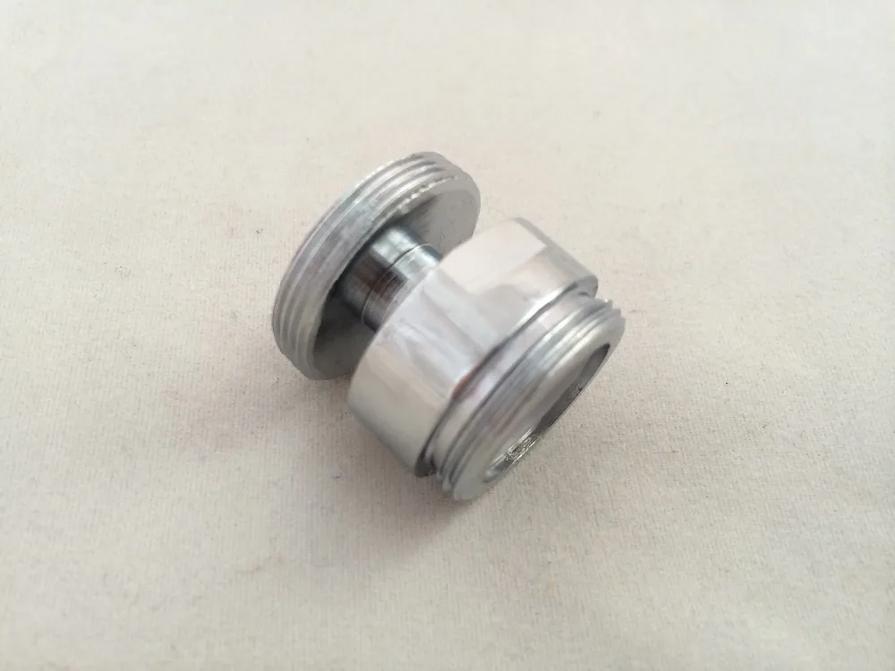 

Free Shipping-Thread Adaptor(M22-M24)-Make the Faucet Aerator Swivel