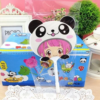 

1PCS/lot Kawaii Fan style Girl Head design Ballpoint pen signing pen funny students' gift kids' toy office school supplies